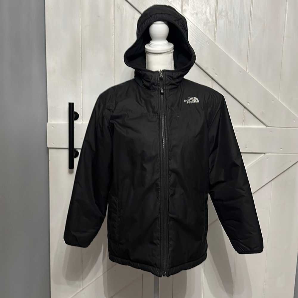 Kids The North Face reversible winter coat